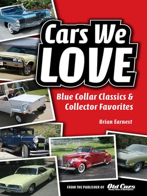cover image of Cars We Love